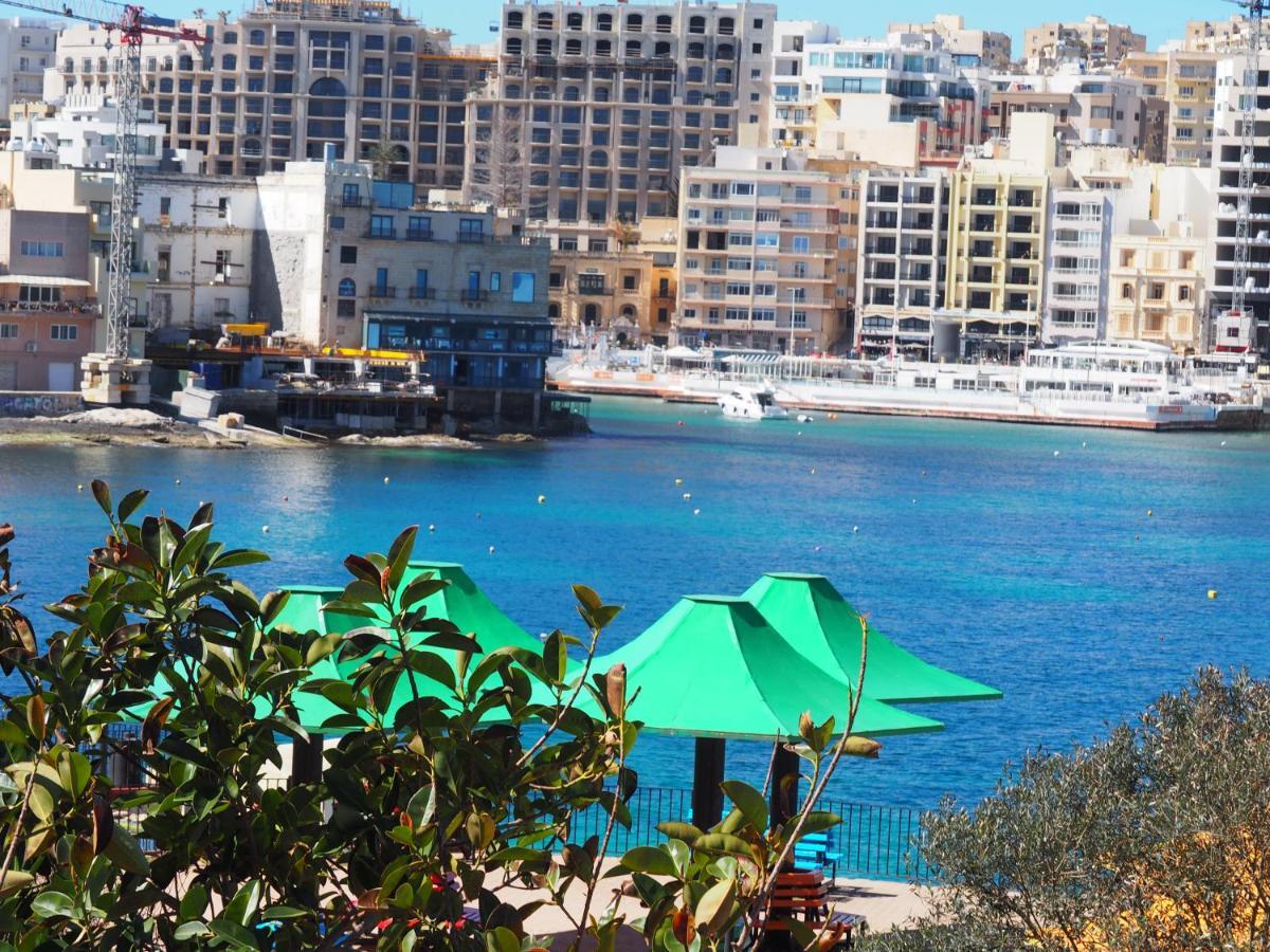Balluta Sliema Modern Apartment Extérieur photo