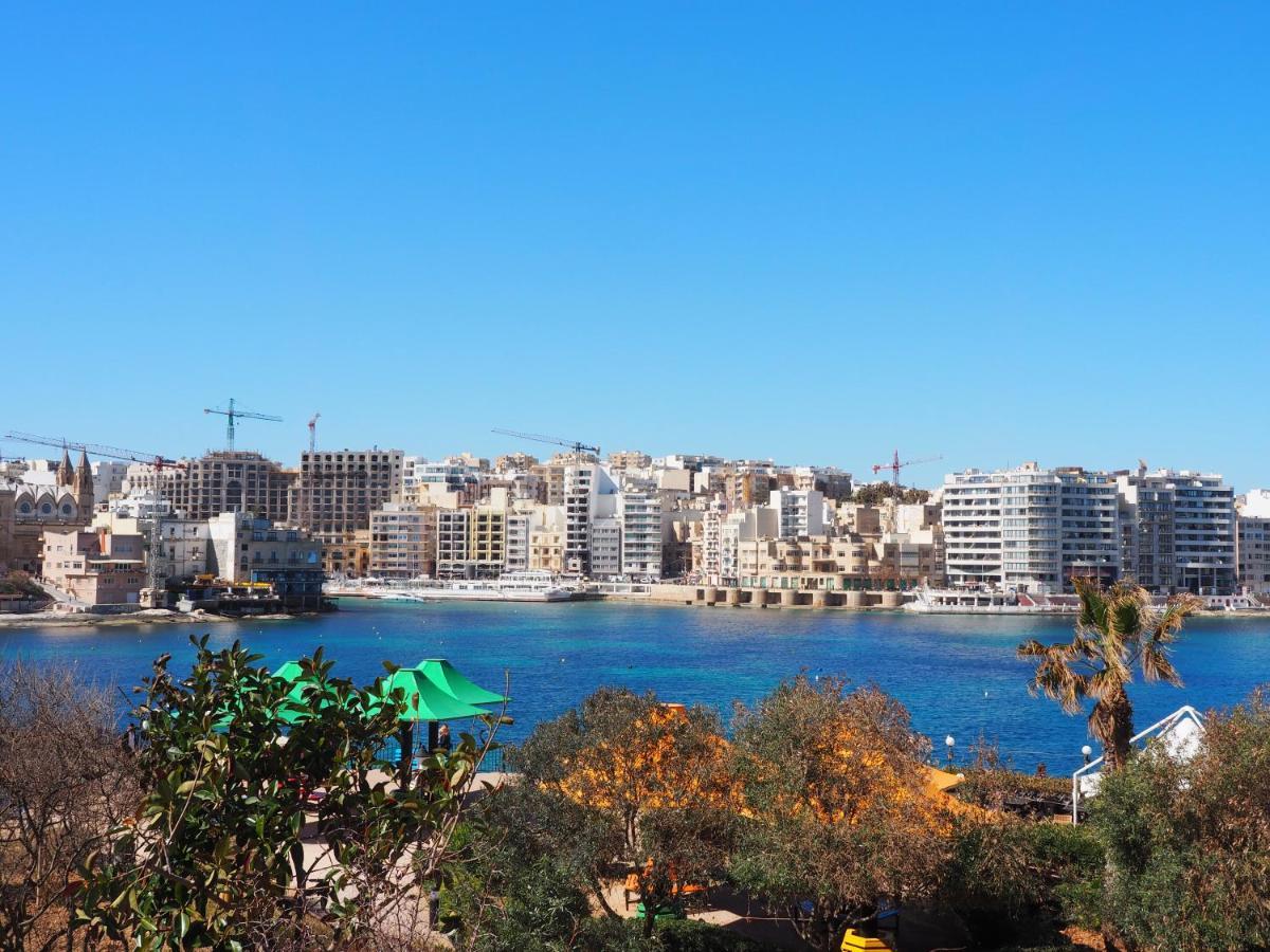 Balluta Sliema Modern Apartment Extérieur photo