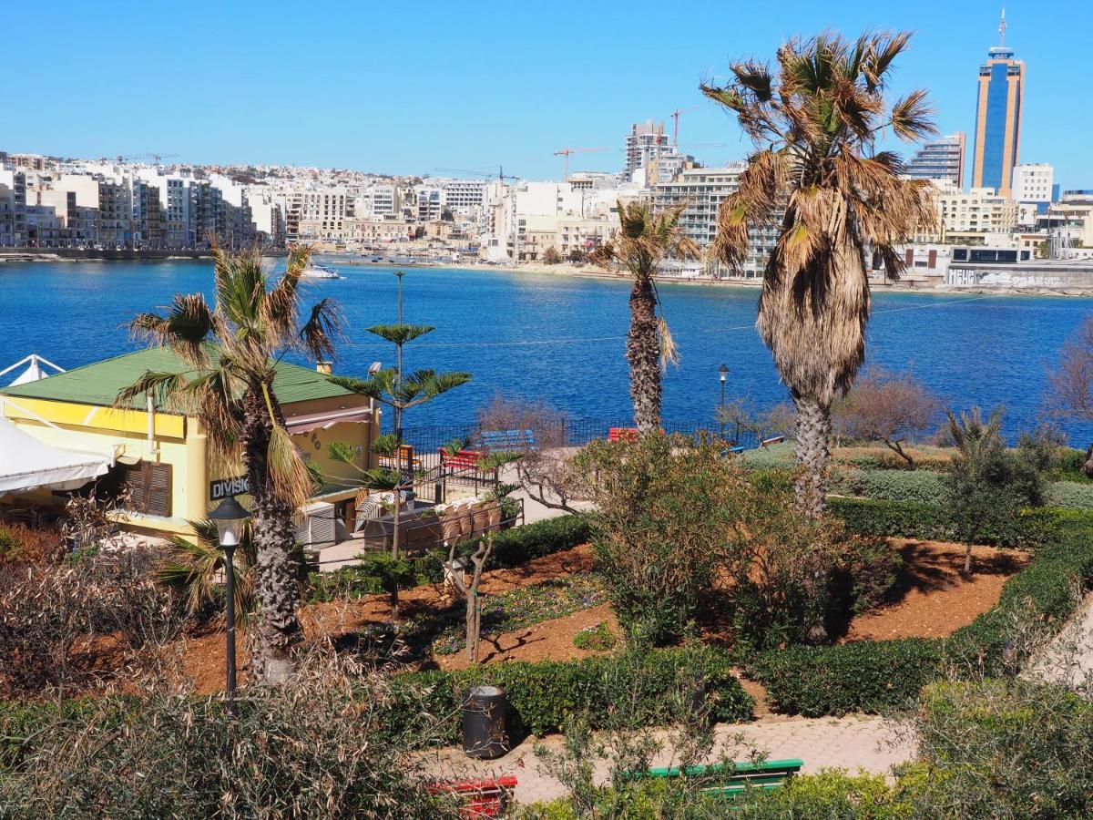 Balluta Sliema Modern Apartment Extérieur photo