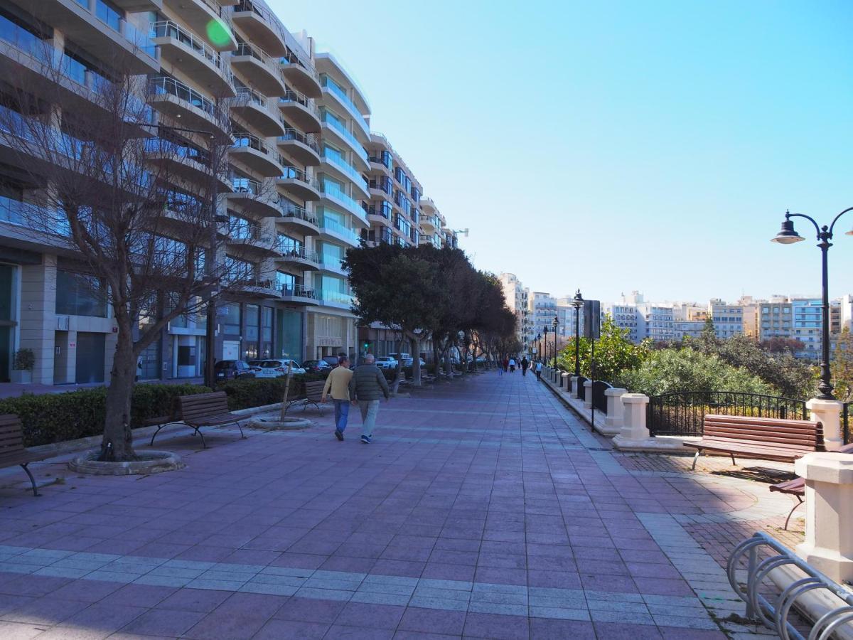 Balluta Sliema Modern Apartment Extérieur photo